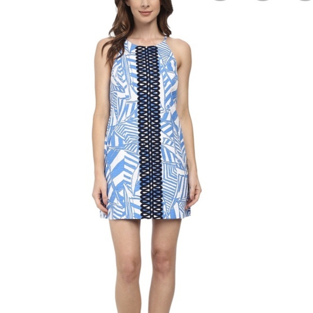 Blue Lilly Pulitzer dress